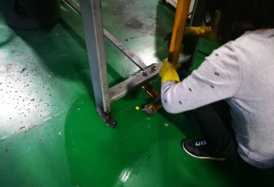 无锡工厂保洁清洗案例